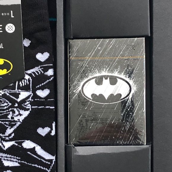SOLD! // STANCE - BATMAN CREW SOCKS BOX SET LARGE | NWT - Picture 6 of 9